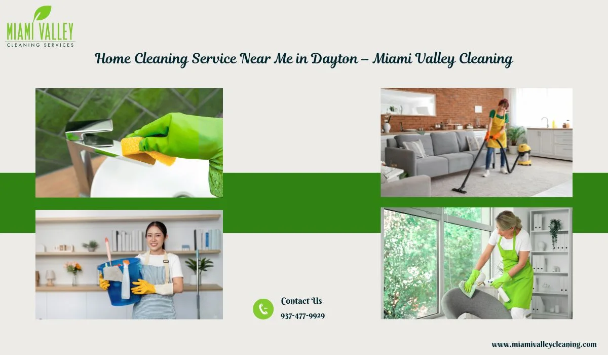 home 6 Home Cleaning Service Near Me in Dayton – Miami Valley Cleaning