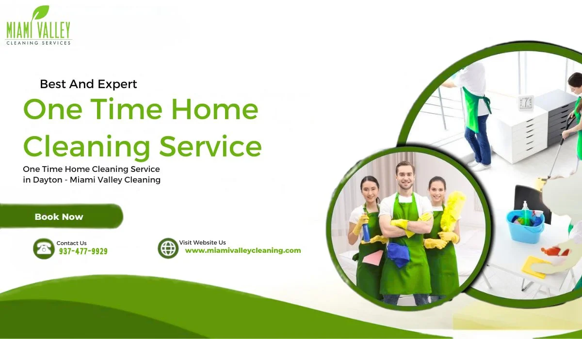 One Time Home Cleaning Service in Dayton - Miami Valley Cleaning