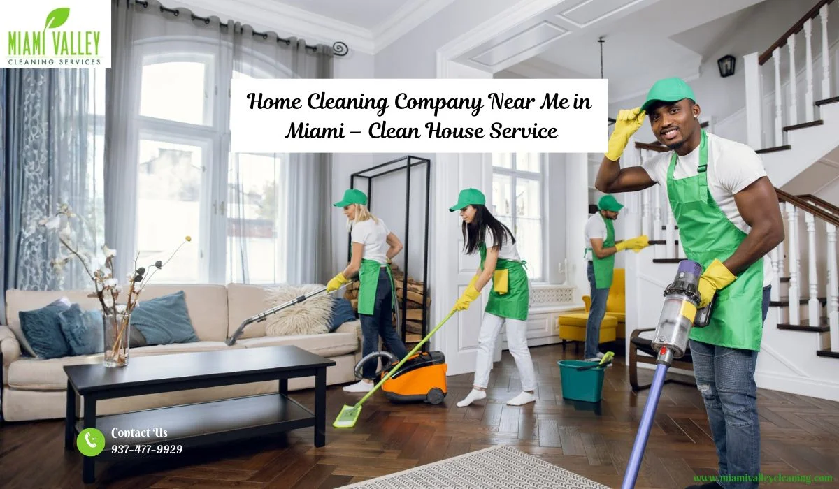home 5 Home Cleaning Company Near Me in Miami – Clean House Service