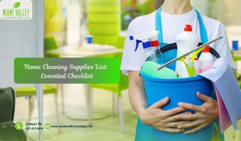 Blog 6 Home Cleaning Supplies List: Essential Checklist