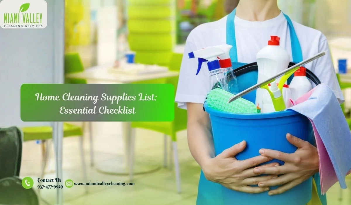 home 5 Home Cleaning Supplies List: Essential Checklist