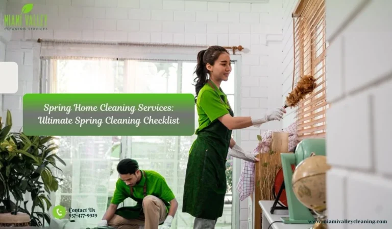 Blog 4 Spring Home Cleaning Services: Ultimate Spring Cleaning Checklist