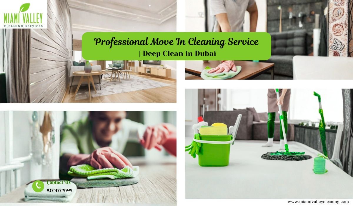 Professional Move In Cleaning Service | Deep Clean in Dubai