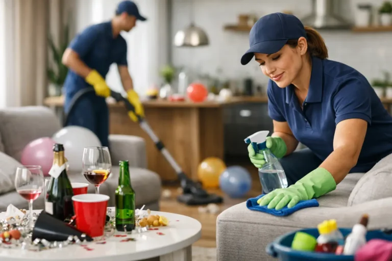 After Party Cleaning Service That Saves Time