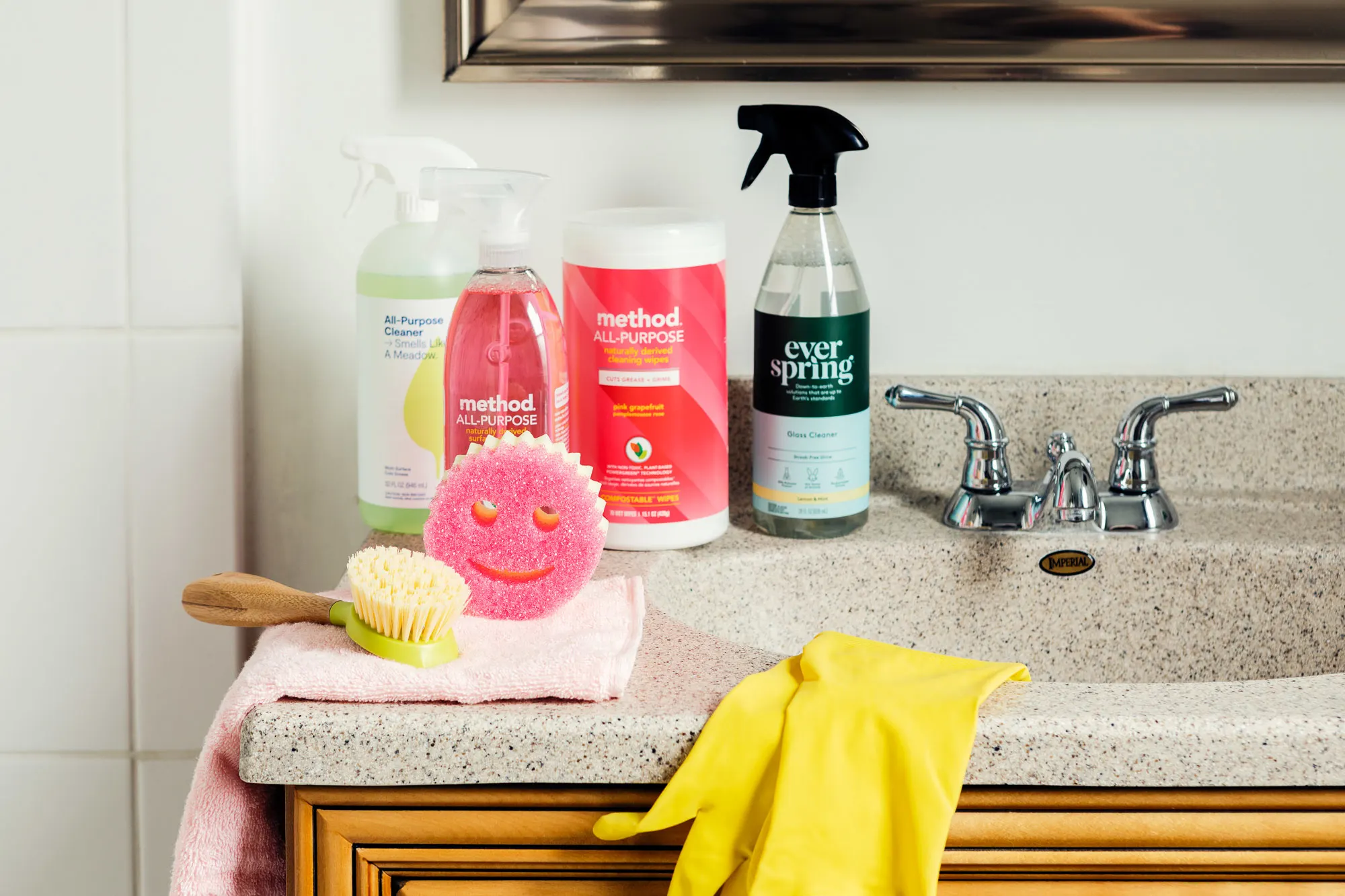 bathroom cleaning apartment therapy 24