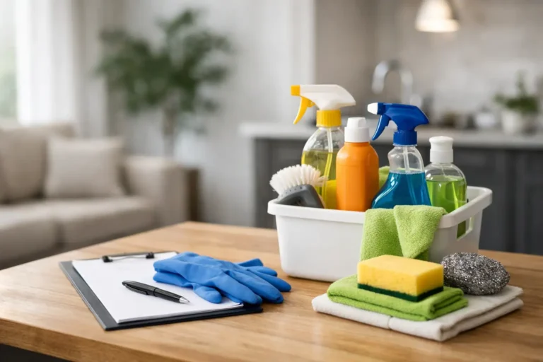 Deep Cleaning House Checklist That Works