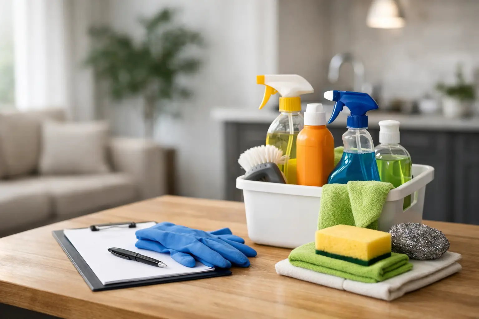 Deep Cleaning House Checklist That Works