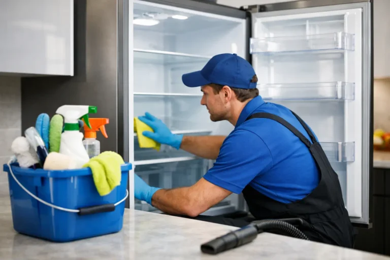 Fridge Cleaning Service Near Me in Dayton
