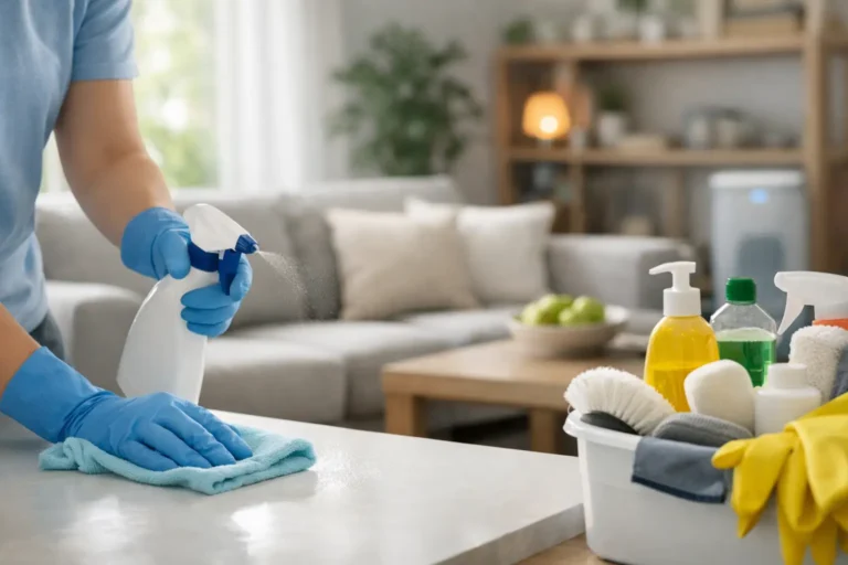 How Cleaning Improves Indoor Health at Home