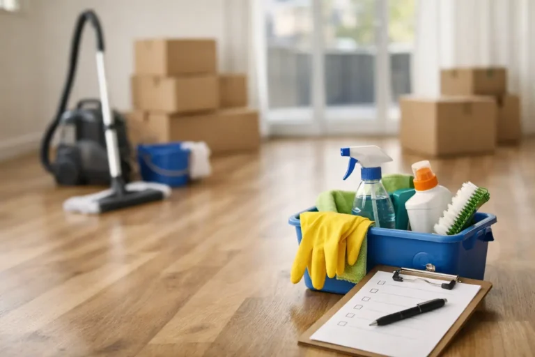 Move Out Cleaning Checklist That Covers It All