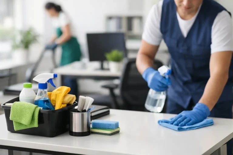 Office Cleaning for Small Businesses That Works