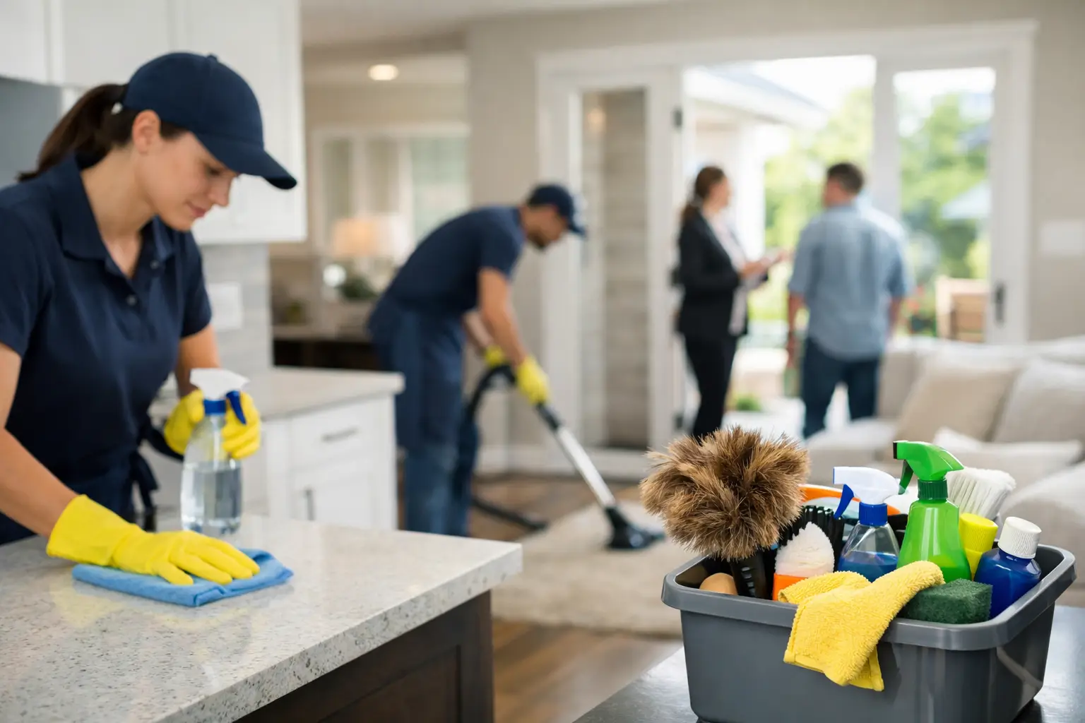 home 3 Open House Cleaning Service That Sells Homes