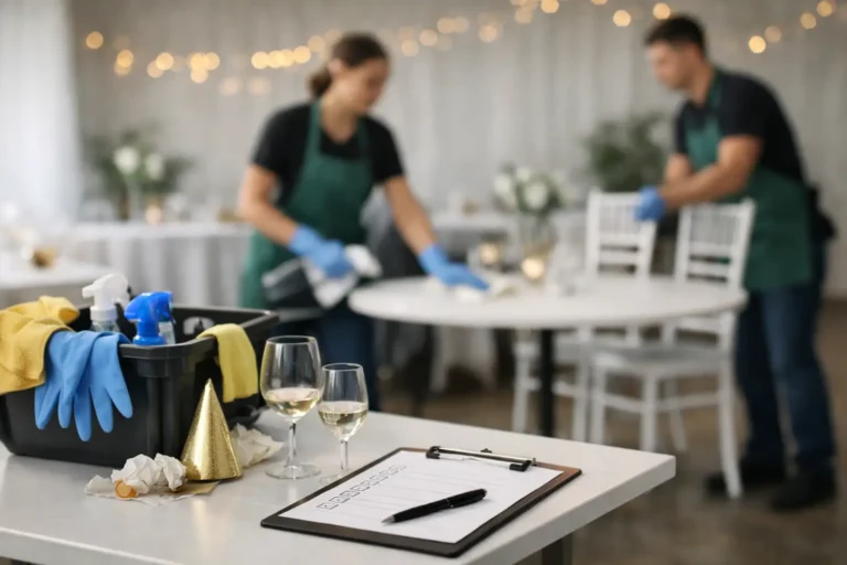 Post Event Cleanup Checklist That Works