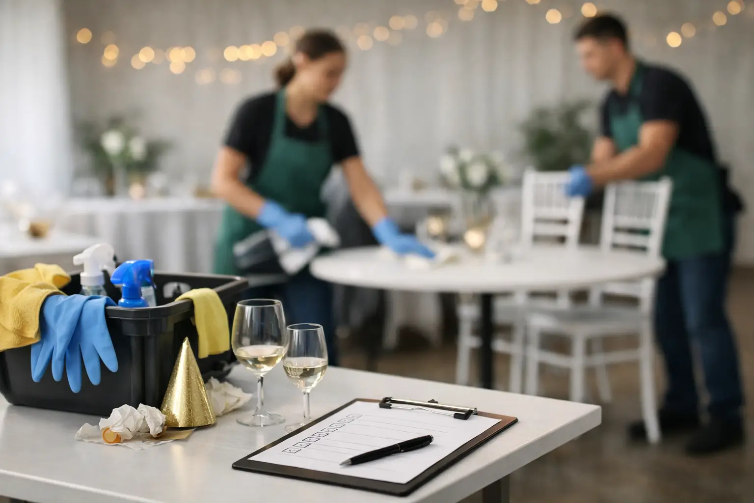 Post Event Cleanup Checklist That Works