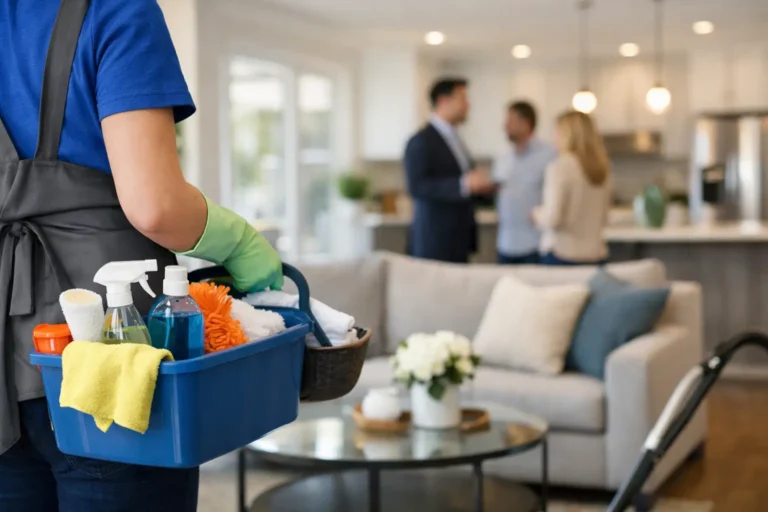 Real Estate Cleaning Before Showing Tips