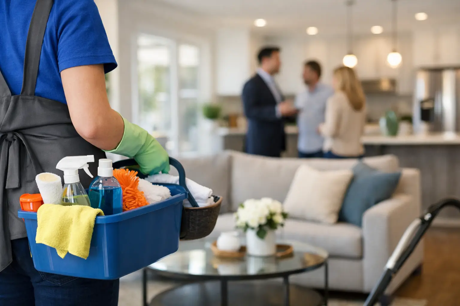 home 4 Real Estate Cleaning Before Showing Tips