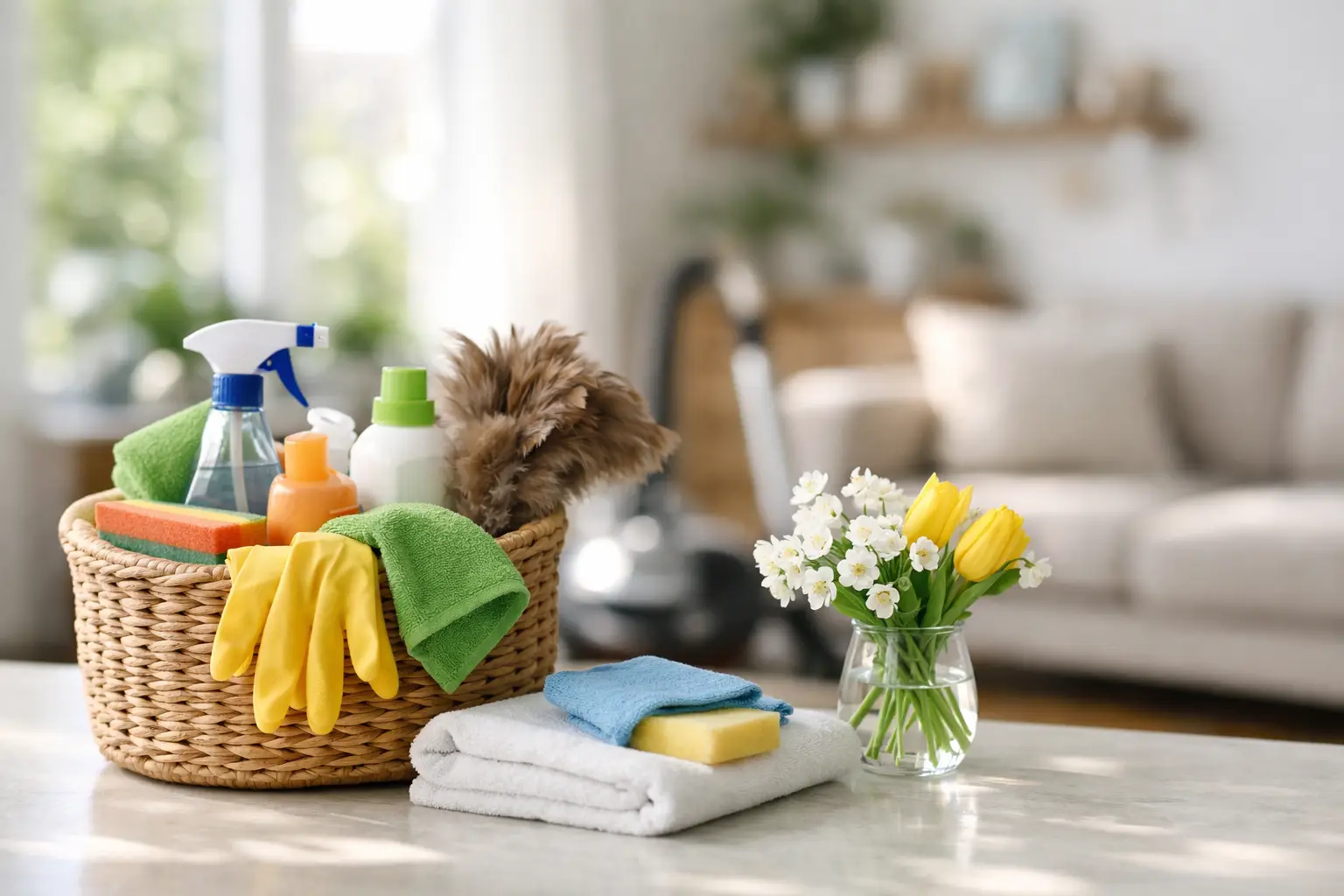 When to Schedule Spring Cleaning at Home