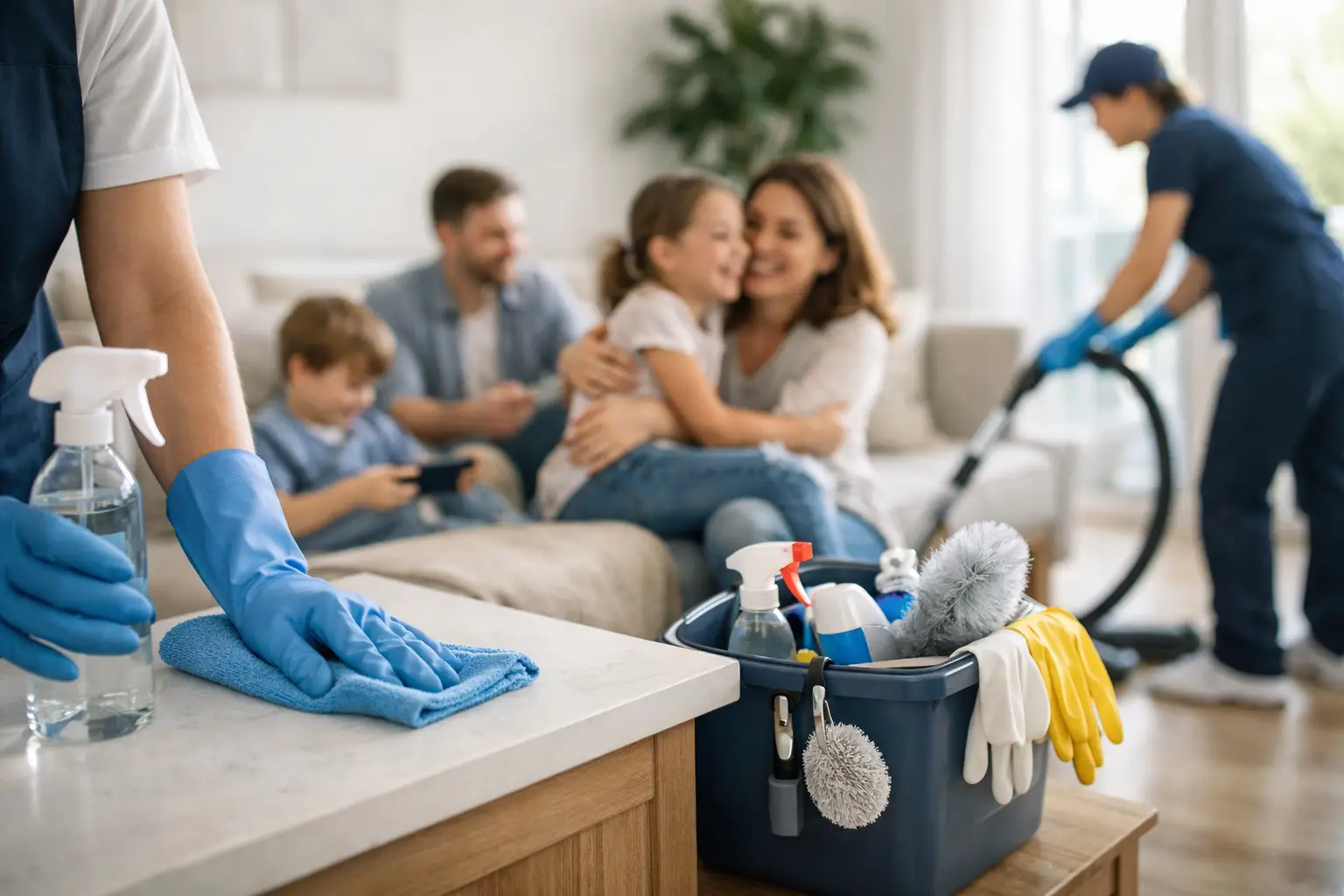 Why Biweekly Cleaning for Families Works