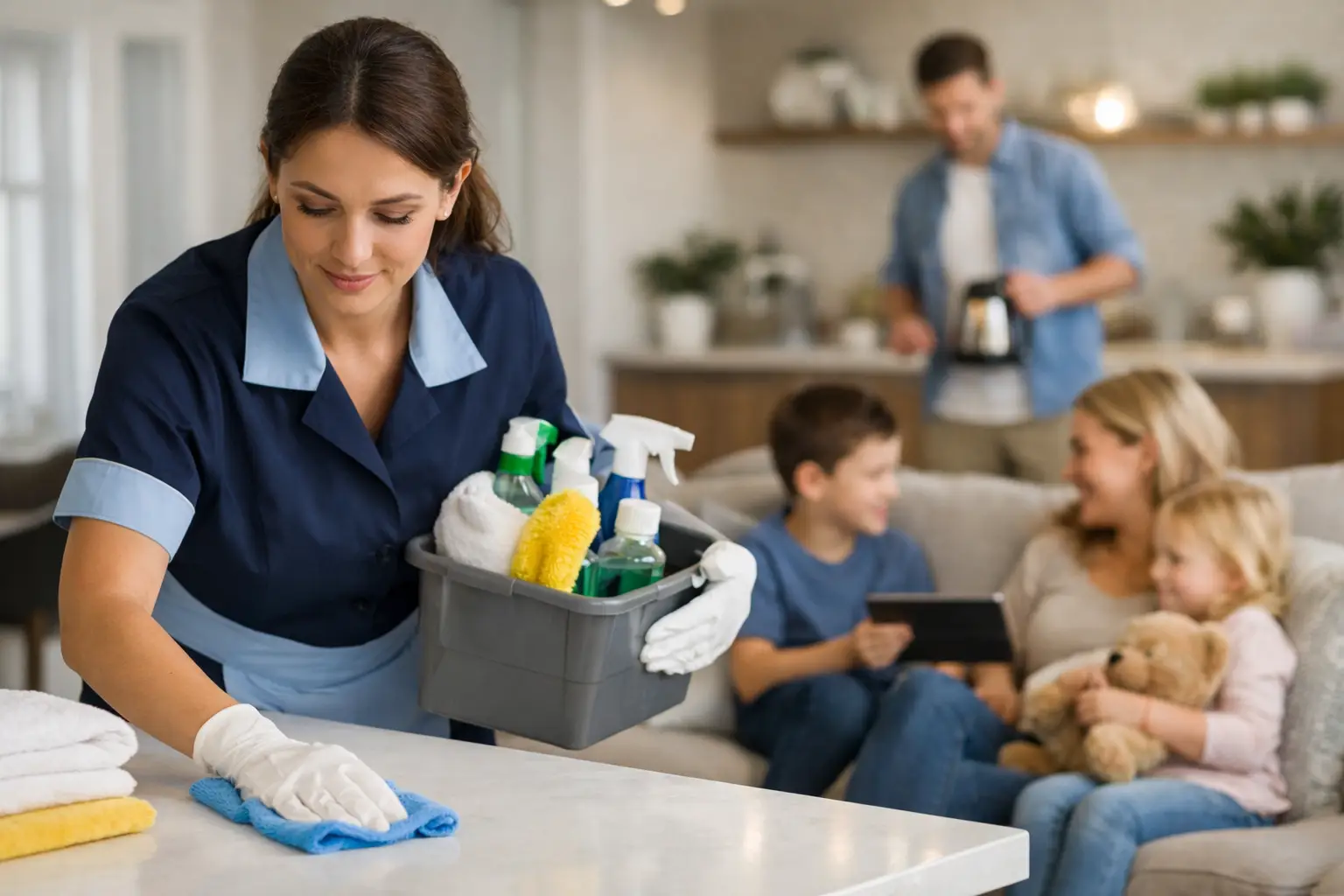 9 Weekly Maid Service Benefits for Busy Homes
