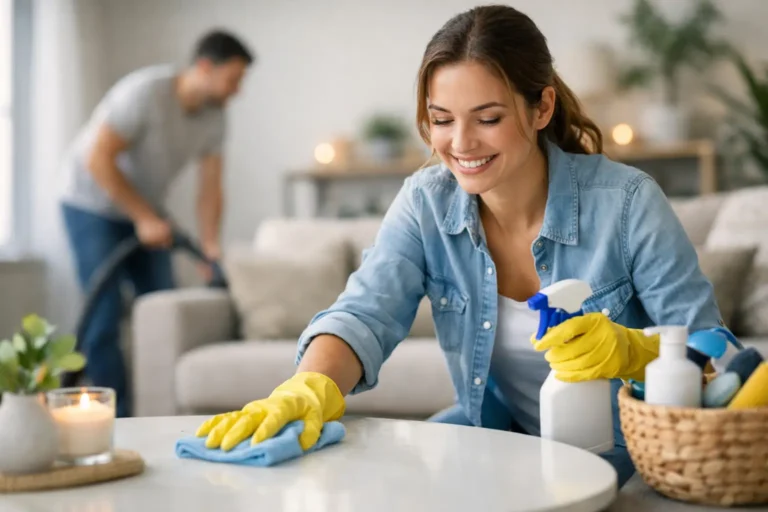 House Cleaning That Actually Lowers Stress