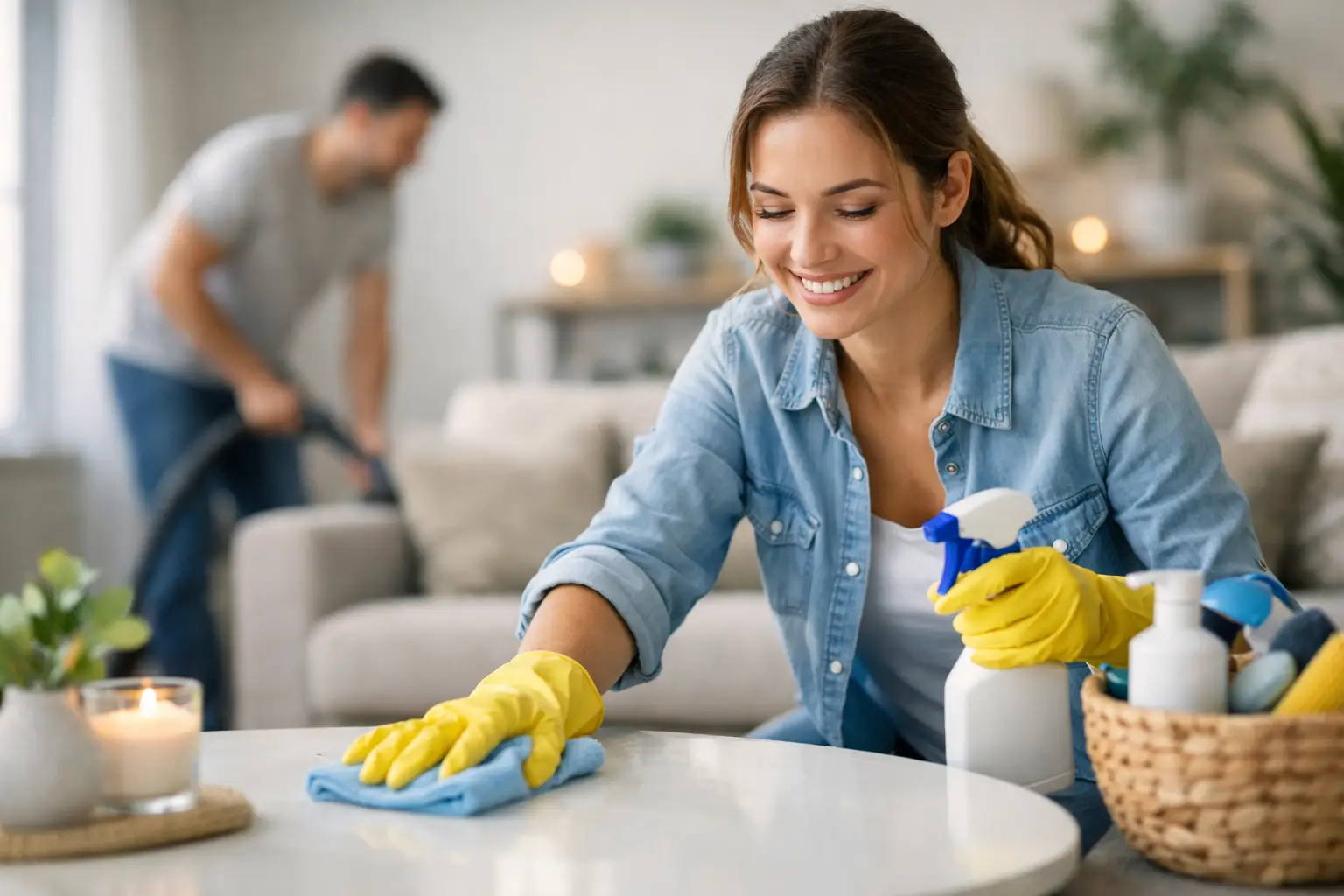 home 4 House Cleaning That Actually Lowers Stress