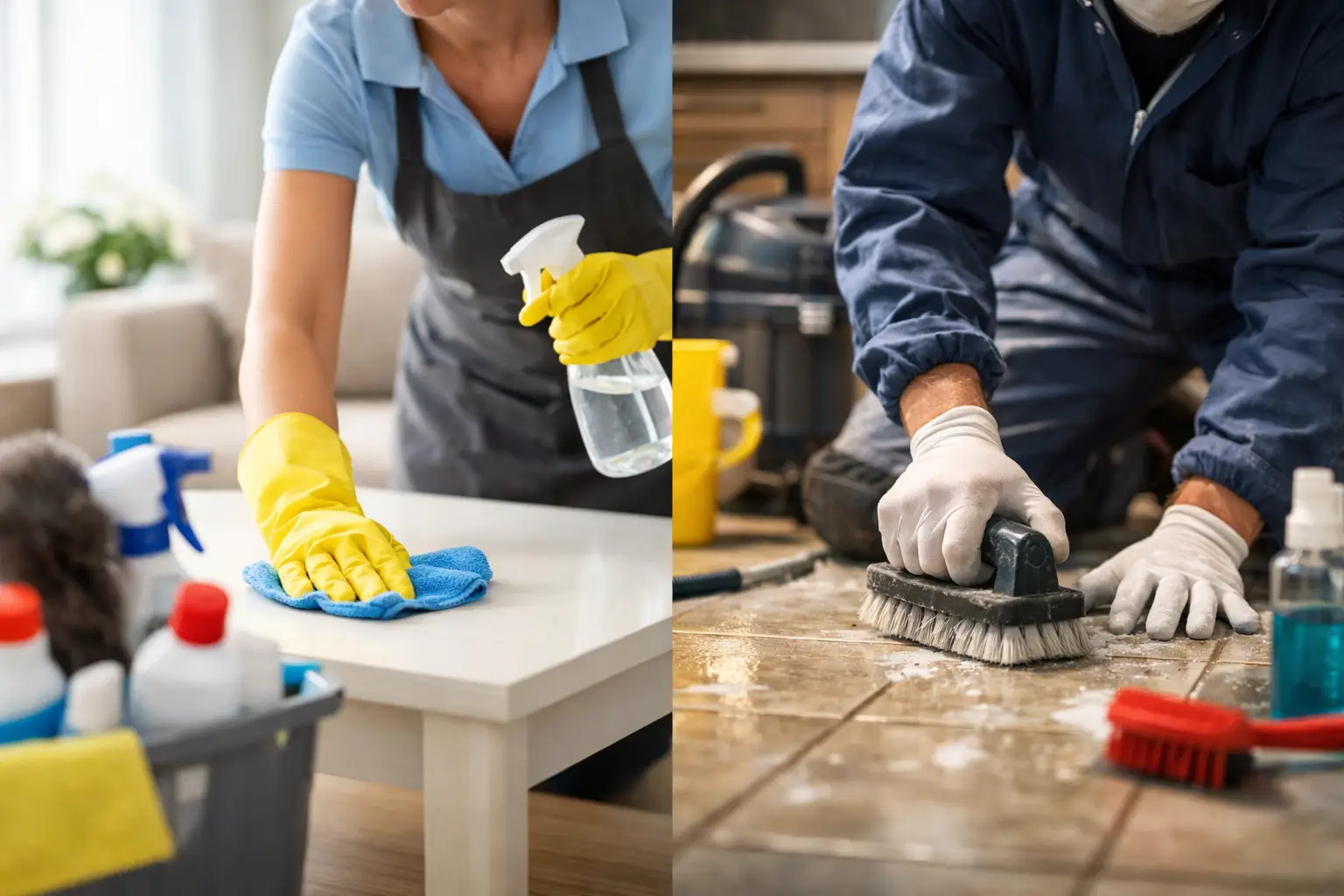 home 3 Housekeeping vs Deep Cleaning Explained