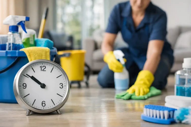 How Long Does a Deep Clean Take?
