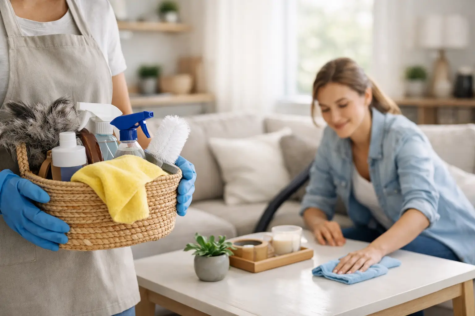 home 4 How to Maintain a Clean Home Without Stress