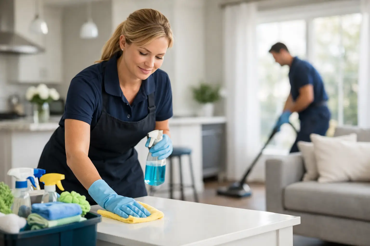 home 3 Residential Cleaning Service Guide