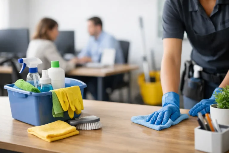 Small Office Cleaning Guide for Busy Teams