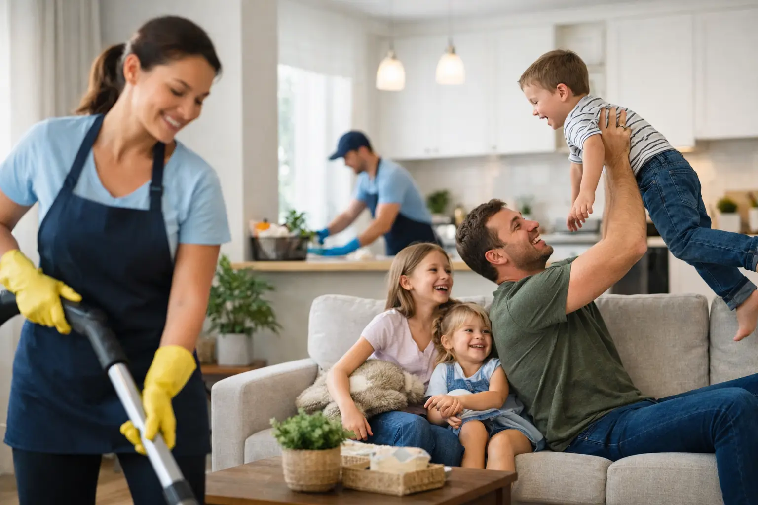 home 3 Top Reasons Families Hire Cleaners