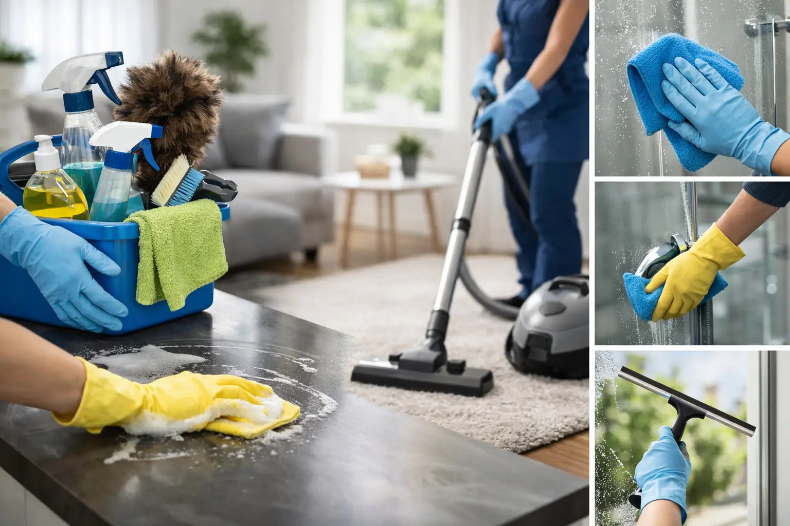 What Is Included in a Cleaning Service?