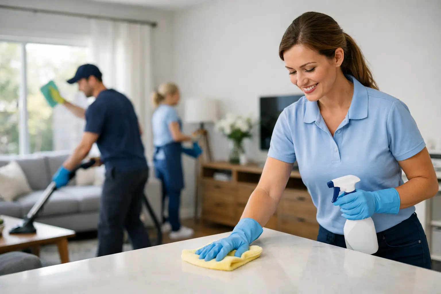 home 3 When a One Time House Cleaning Service Fits