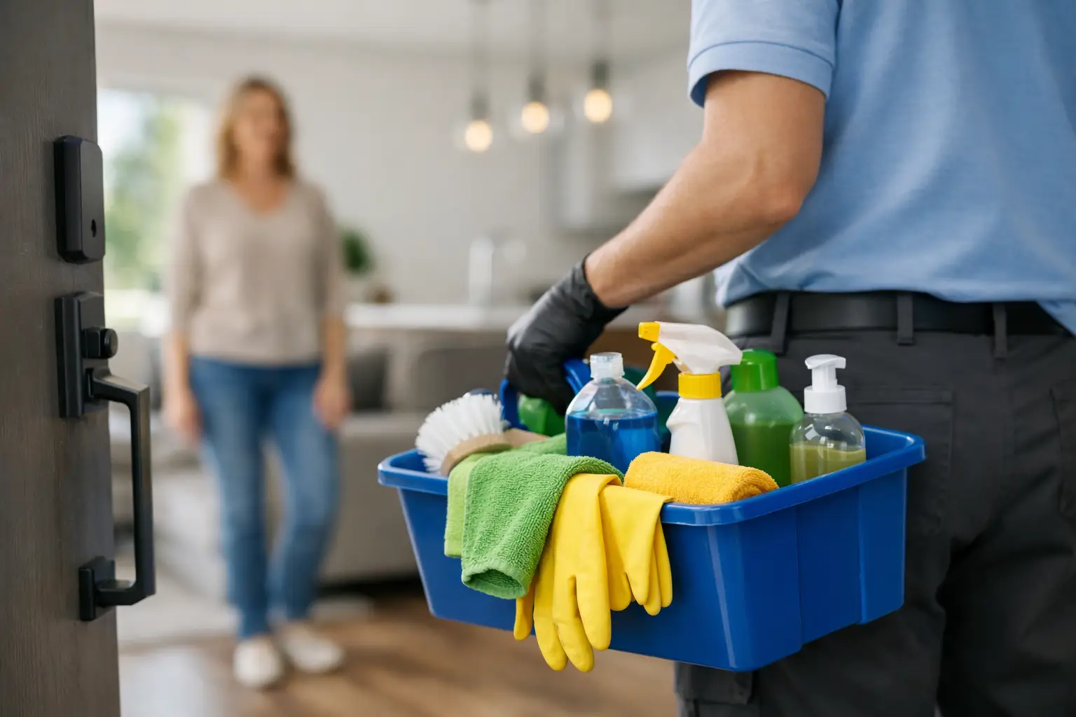 Do Cleaners Bring Their Own Supplies to Your Home?