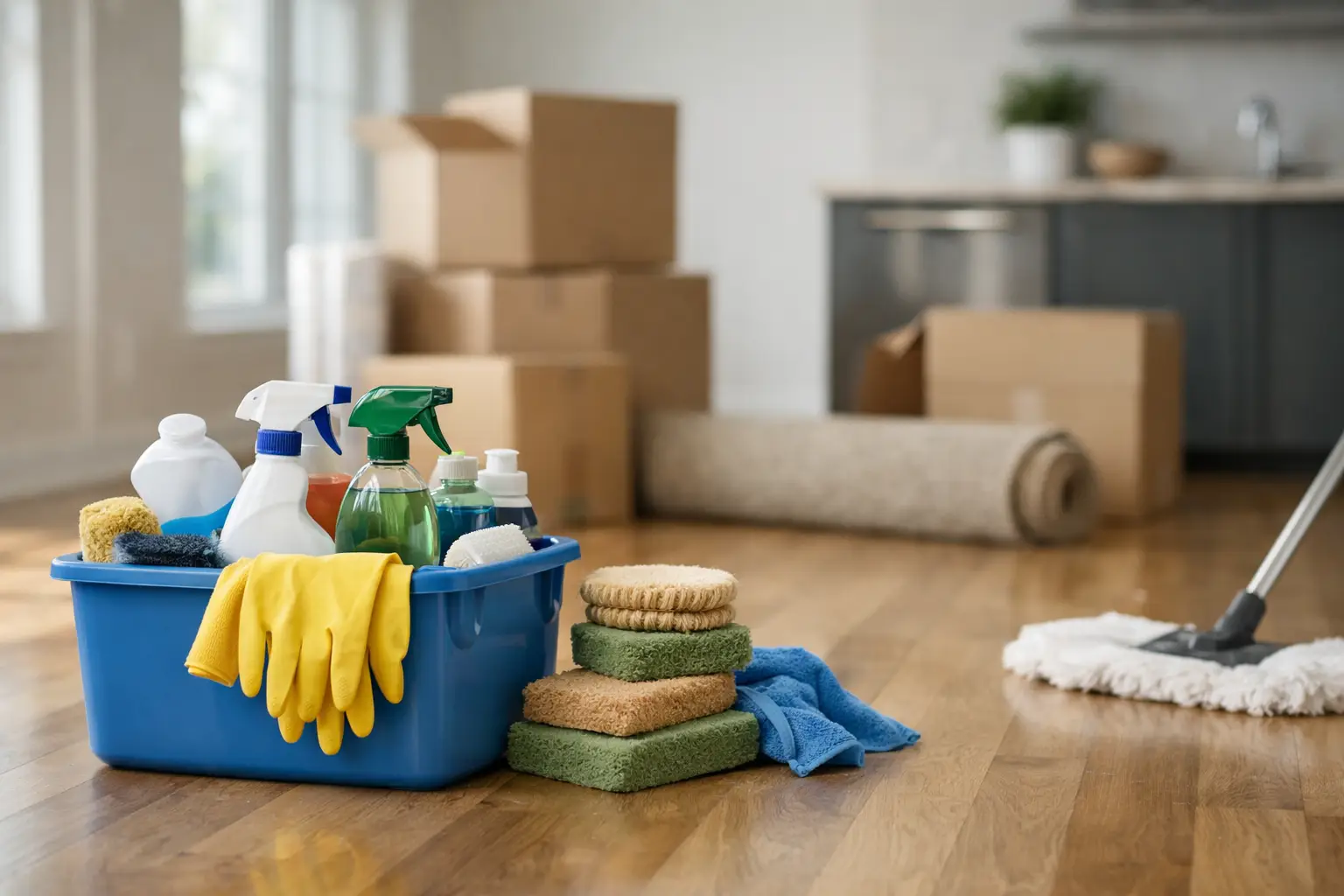 home 3 How to Clean a Home After Moving In or Out