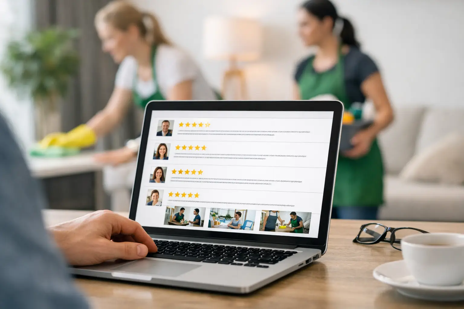 home 3 How to Read a Recurring Maid Service Review